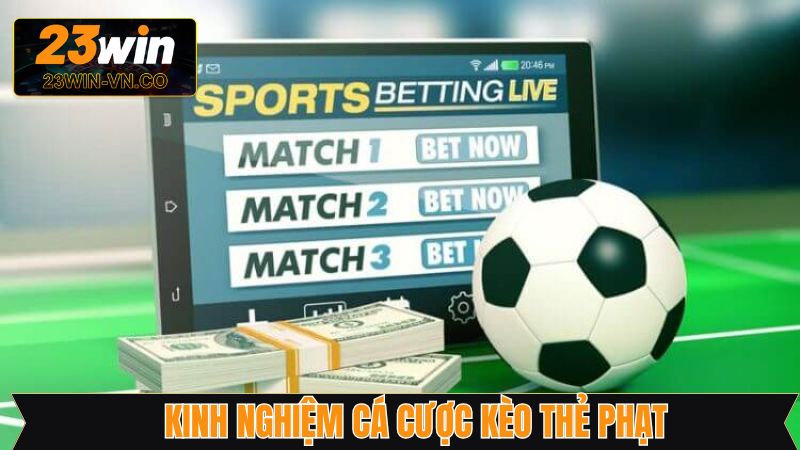 Kèo Thẻ Phạt - Cửa Cược Hấp Dẫn Khi Cá Độ Bóng Đá 23Win 4 Tìm hiểu về trọng tài chính trong trận khi soi kèo