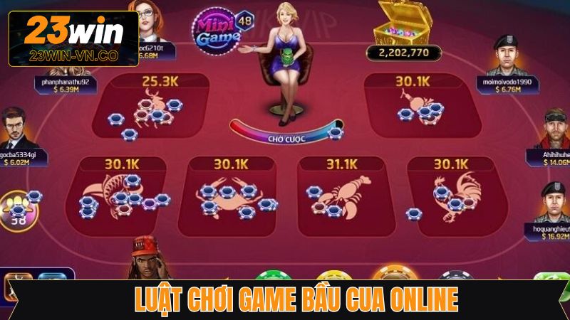 Bầu Cua Online - Siêu Phẩm Dân Gian Hấp Dẫn Tại 23Win 3 Luật xác định kết quả bầu cua và trả thưởng